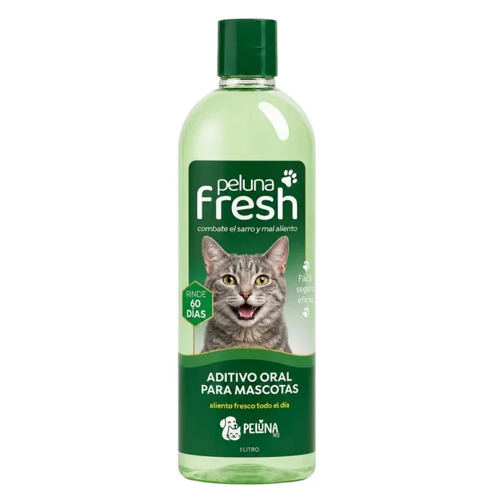 Peluna Aditivo Dental para gatos